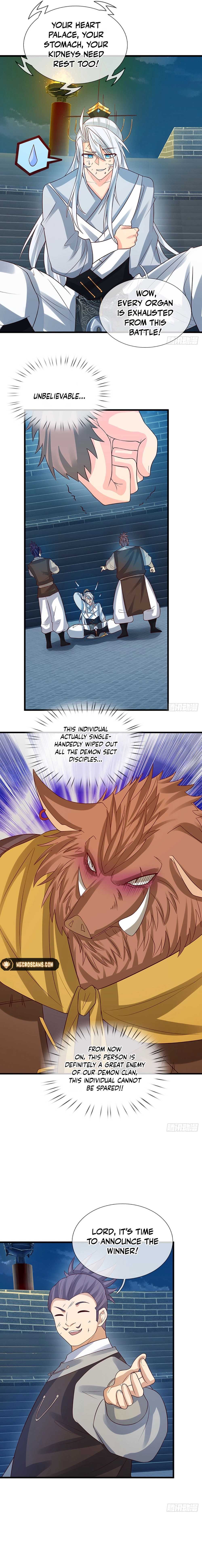 My Organs Awakened and I Suddenly Became Invincible Chapter 36 - Page 9 in English