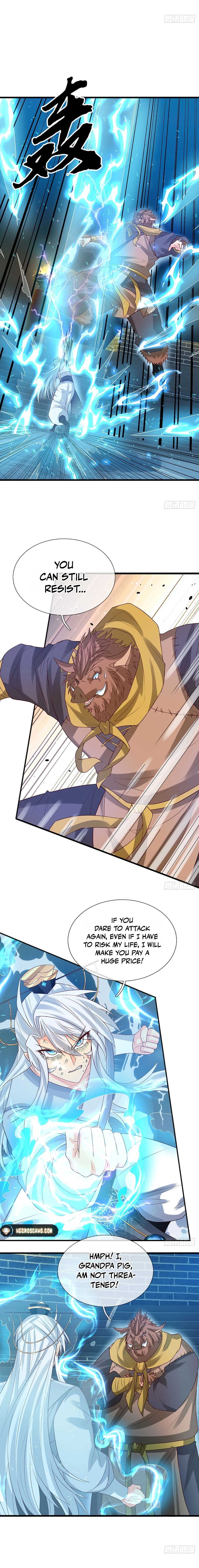 My Organs Awakened and I Suddenly Became Invincible Chapter 37 - Page 5 in English