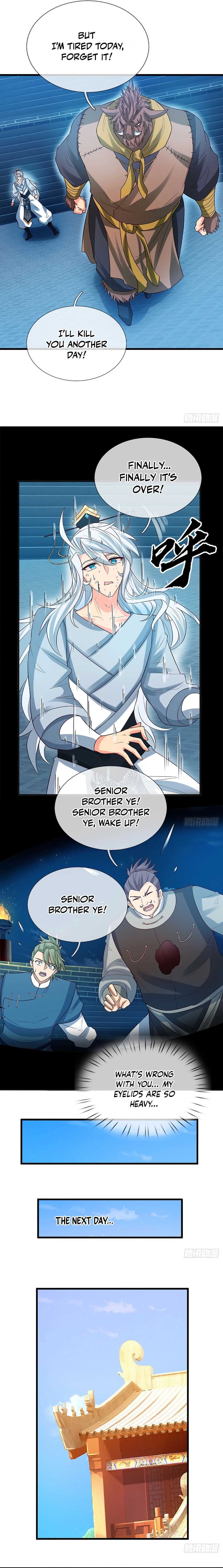 My Organs Awakened and I Suddenly Became Invincible Chapter 37 - Page 6 in English