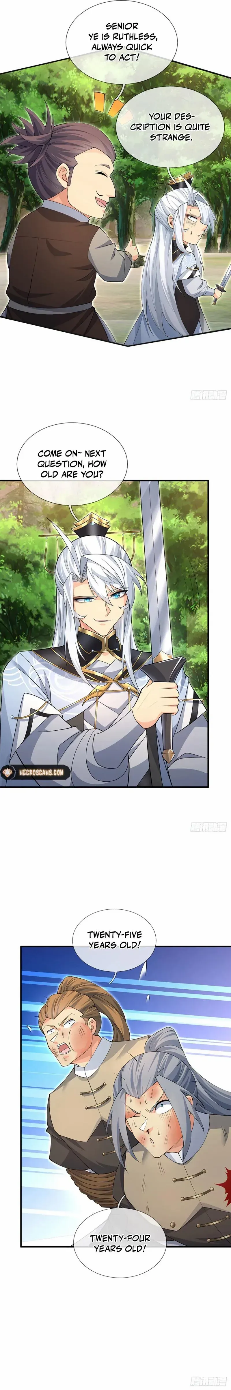 My Organs Awakened and I Suddenly Became Invincible Chapter 47 - Page 5 in English