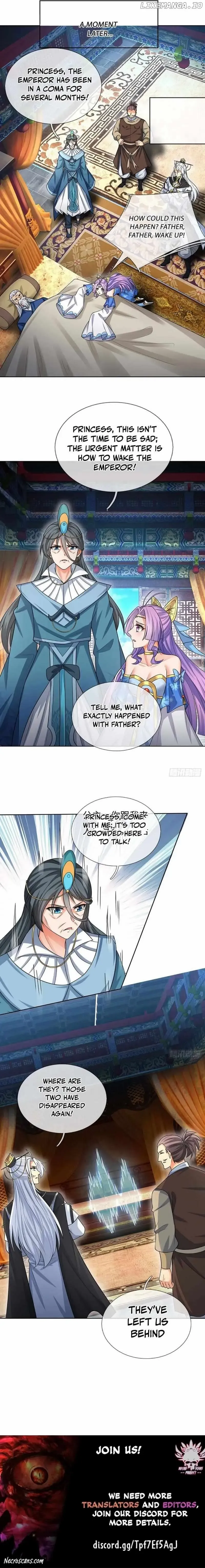 My Organs Awakened and I Suddenly Became Invincible Chapter 58 - Page 9 in English
