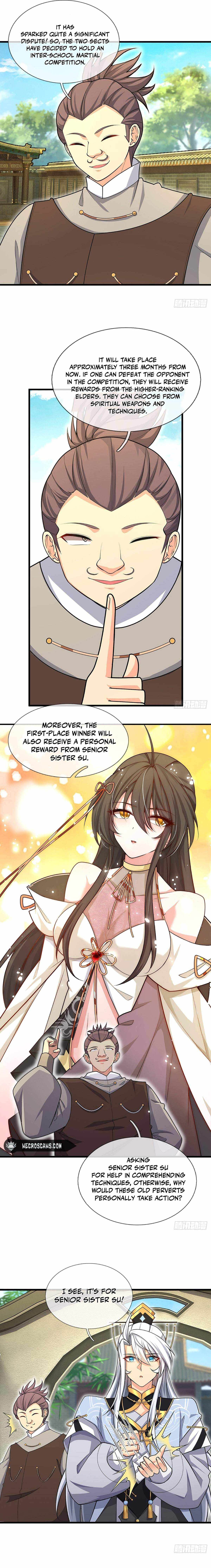My Organs Awakened and I Suddenly Became Invincible Chapter 6 - Page 8 in English