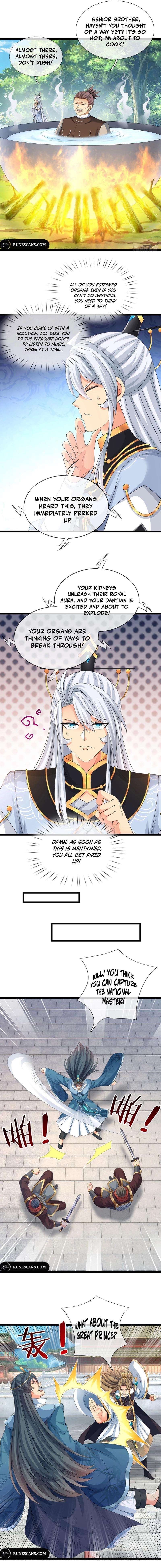 My Organs Awakened and I Suddenly Became Invincible Chapter 63 - Page 6 in English