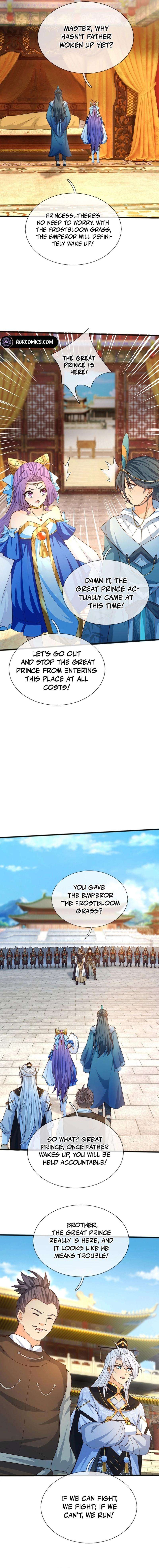 My Organs Awakened and I Suddenly Became Invincible Chapter 67 - Page 5 in English