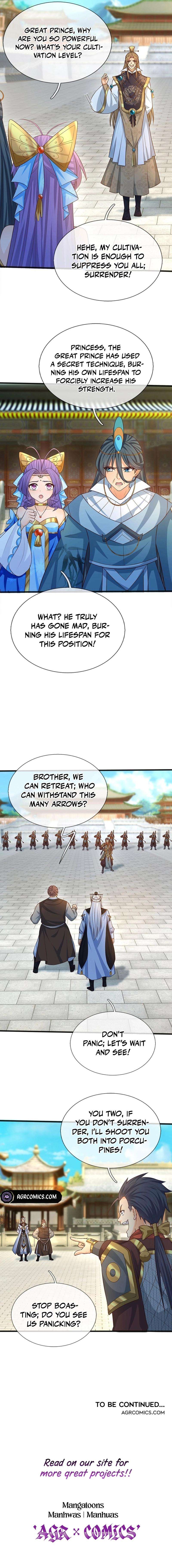 My Organs Awakened and I Suddenly Became Invincible Chapter 67 - Page 9 in English