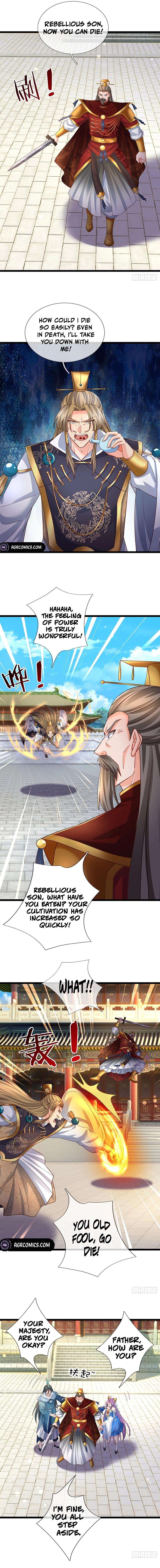 My Organs Awakened and I Suddenly Became Invincible Chapter 69 - Page 4 in English