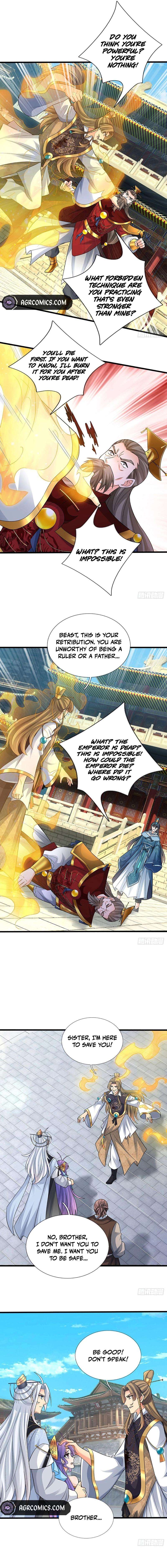 My Organs Awakened and I Suddenly Became Invincible Chapter 70 - Page 5 in English