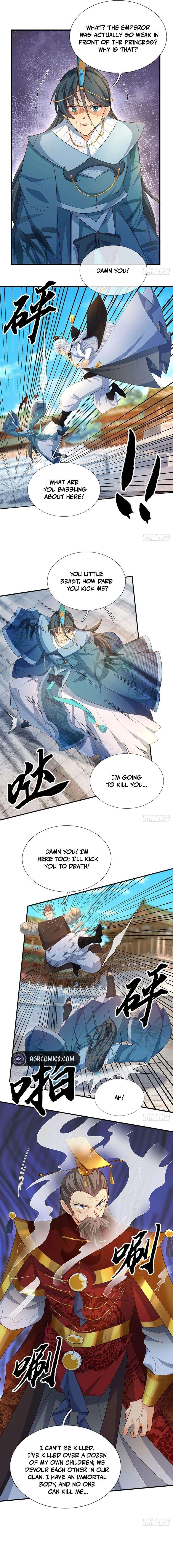 My Organs Awakened and I Suddenly Became Invincible Chapter 71 - Page 5 in English