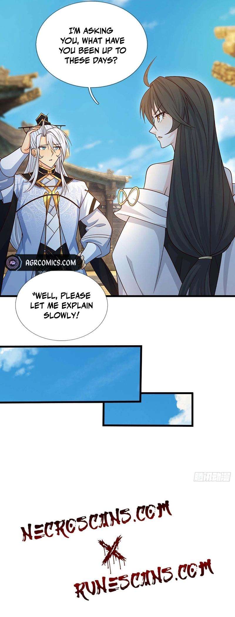 My Organs Awakened and I Suddenly Became Invincible Chapter 73 - Page 9 in English