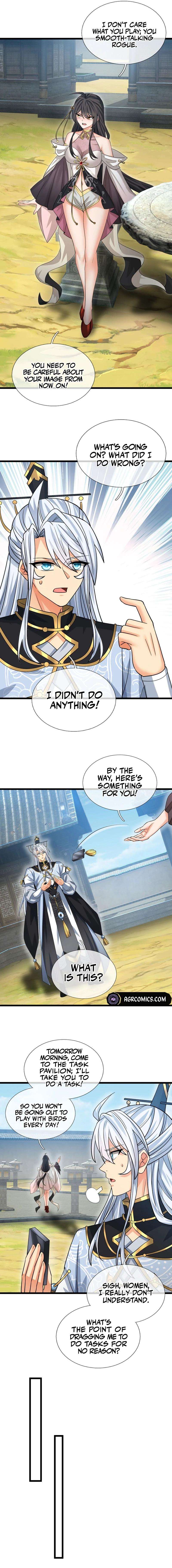 My Organs Awakened and I Suddenly Became Invincible Chapter 75 - Page 3 in English