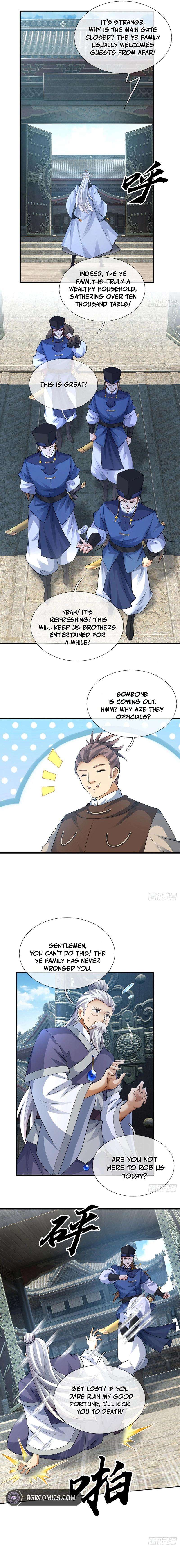 My Organs Awakened and I Suddenly Became Invincible Chapter 77 - Page 4 in English