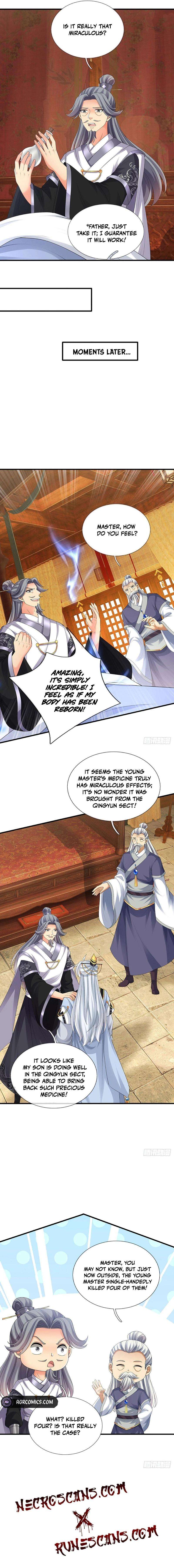 My Organs Awakened and I Suddenly Became Invincible Chapter 78 - Page 8 in English