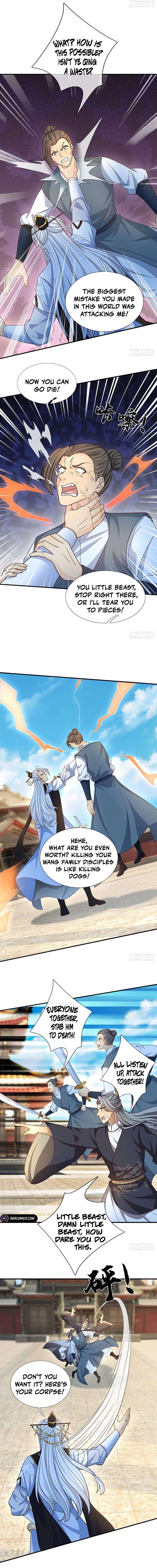 My Organs Awakened and I Suddenly Became Invincible Chapter 81 - Page 3 in English