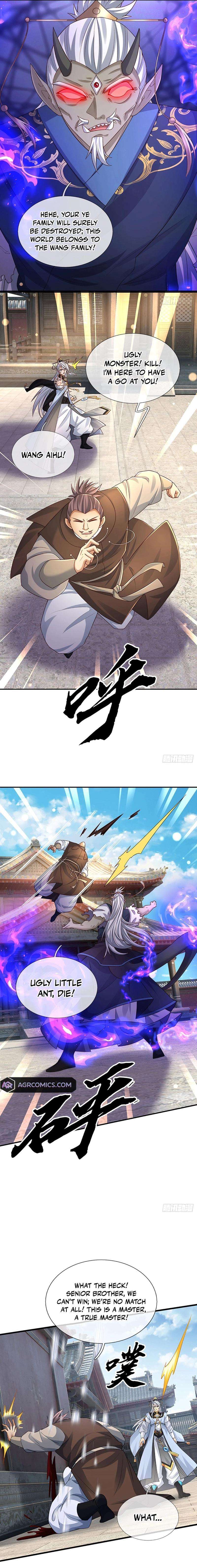 My Organs Awakened and I Suddenly Became Invincible Chapter 84 - Page 4 in English