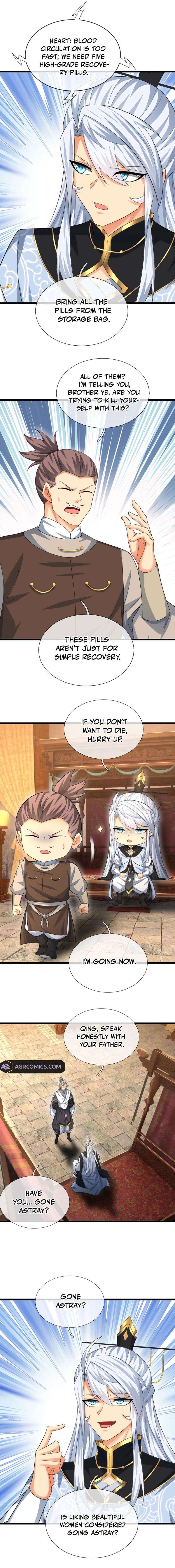 My Organs Awakened and I Suddenly Became Invincible Chapter 86 - Page 3 in English