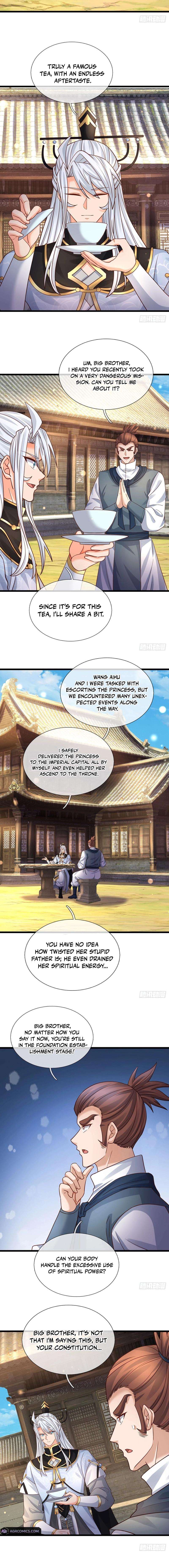 My Organs Awakened and I Suddenly Became Invincible Chapter 88 - Page 4 in English