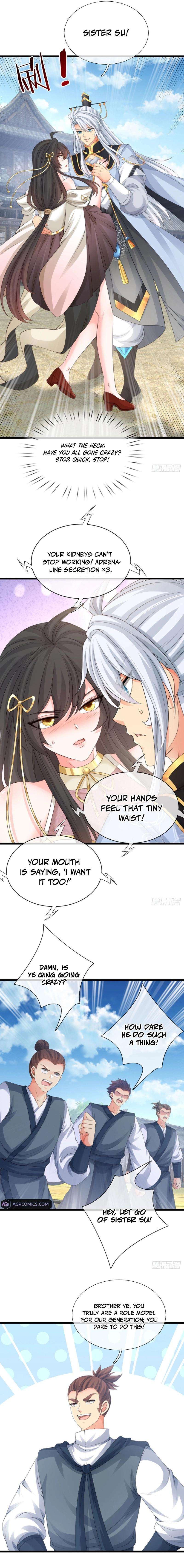 My Organs Awakened and I Suddenly Became Invincible Chapter 89 - Page 3 in English