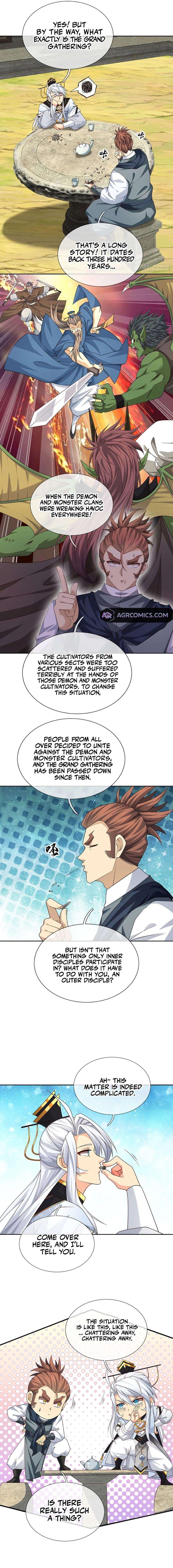 My Organs Awakened and I Suddenly Became Invincible Chapter 97 - Page 4 in English
