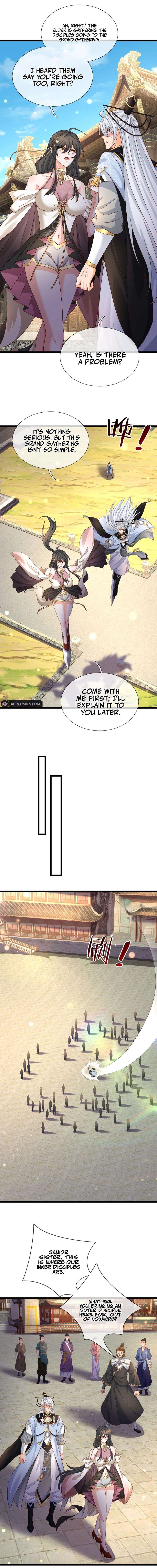 My Organs Awakened and I Suddenly Became Invincible Chapter 98 - Page 4 in English