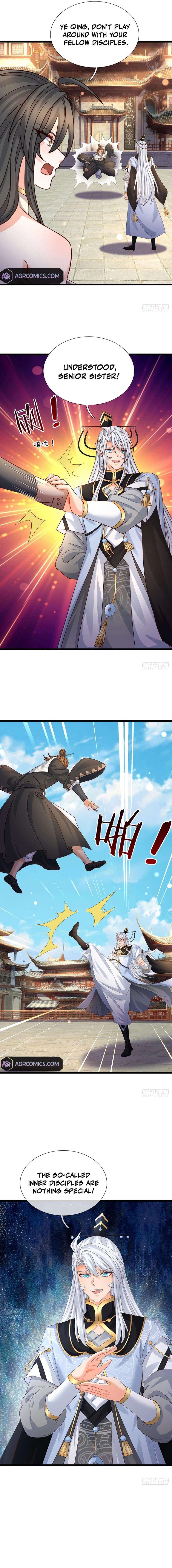 My Organs Awakened and I Suddenly Became Invincible Chapter 99 - Page 4 in English