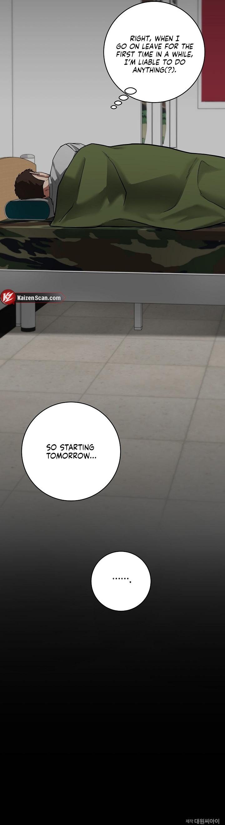 Abandoned Junior on Vacation Chapter 5 - Page 8 in English