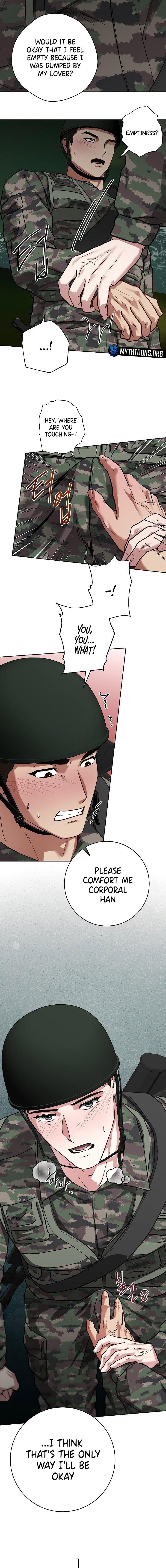 Abandoned Junior on Vacation Chapter 6 - Page 9 in English