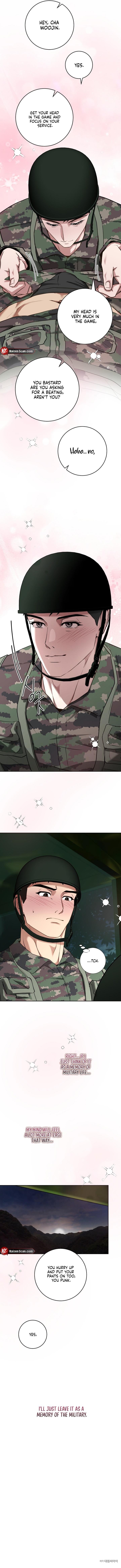 Abandoned Junior on Vacation Chapter 7 - Page 8 in English