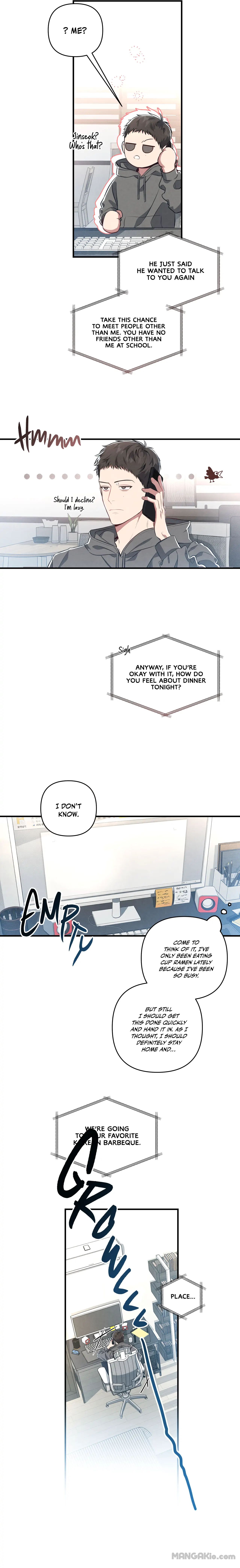 Don’t Mix Business with Pleasure! Chapter 1 - Page 8 in English