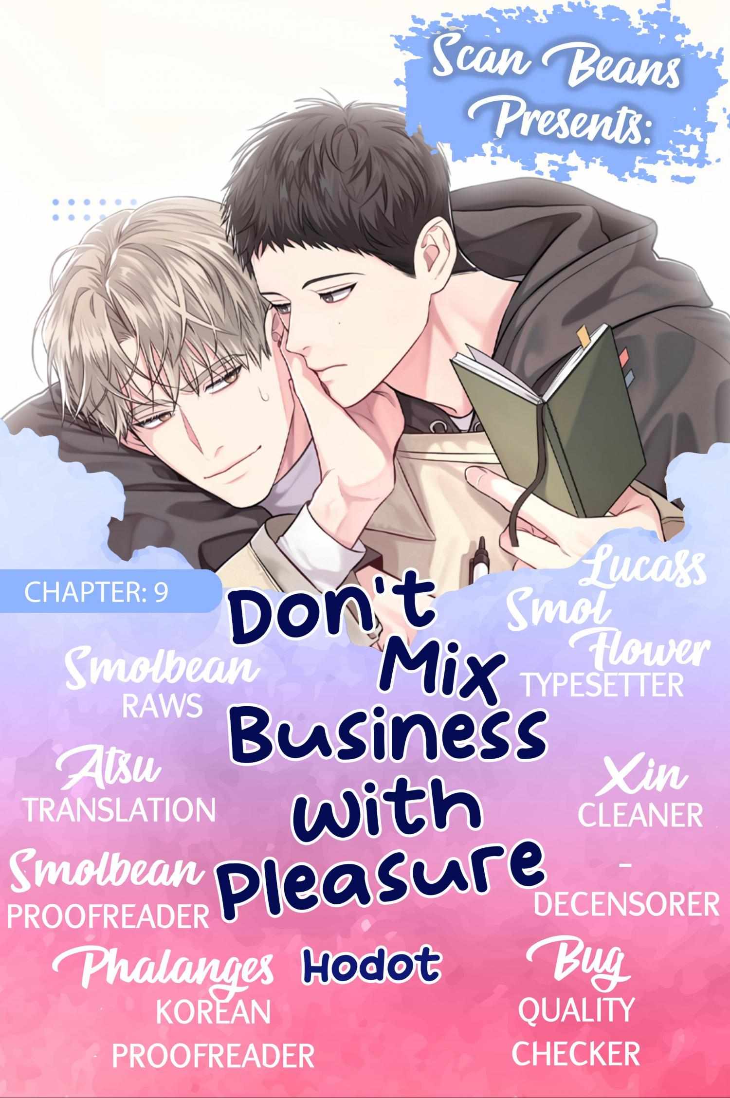 Don’t Mix Business with Pleasure! Chapter 10 - Page 3 in English