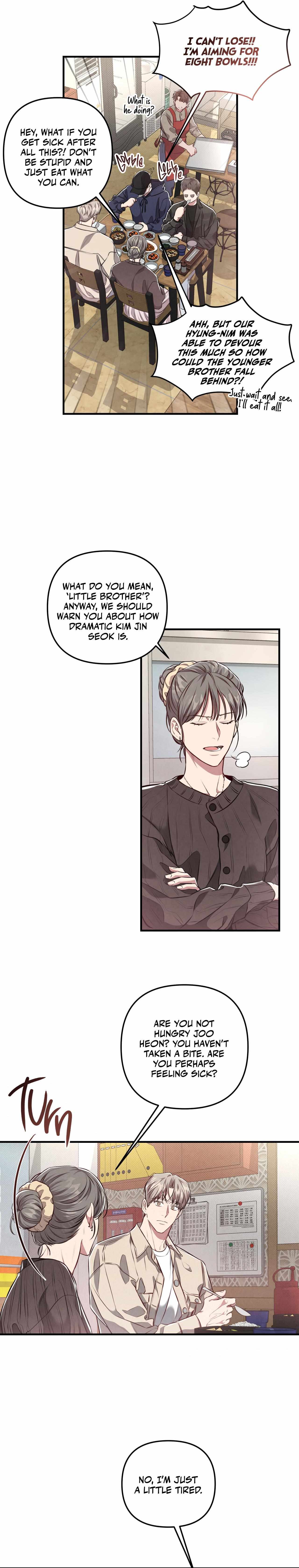 Don’t Mix Business with Pleasure! Chapter 10 - Page 6 in English