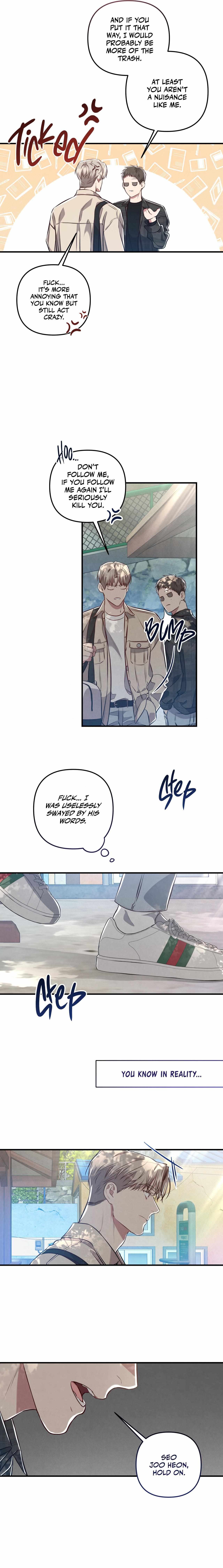 Don’t Mix Business with Pleasure! Chapter 11 - Page 6 in English