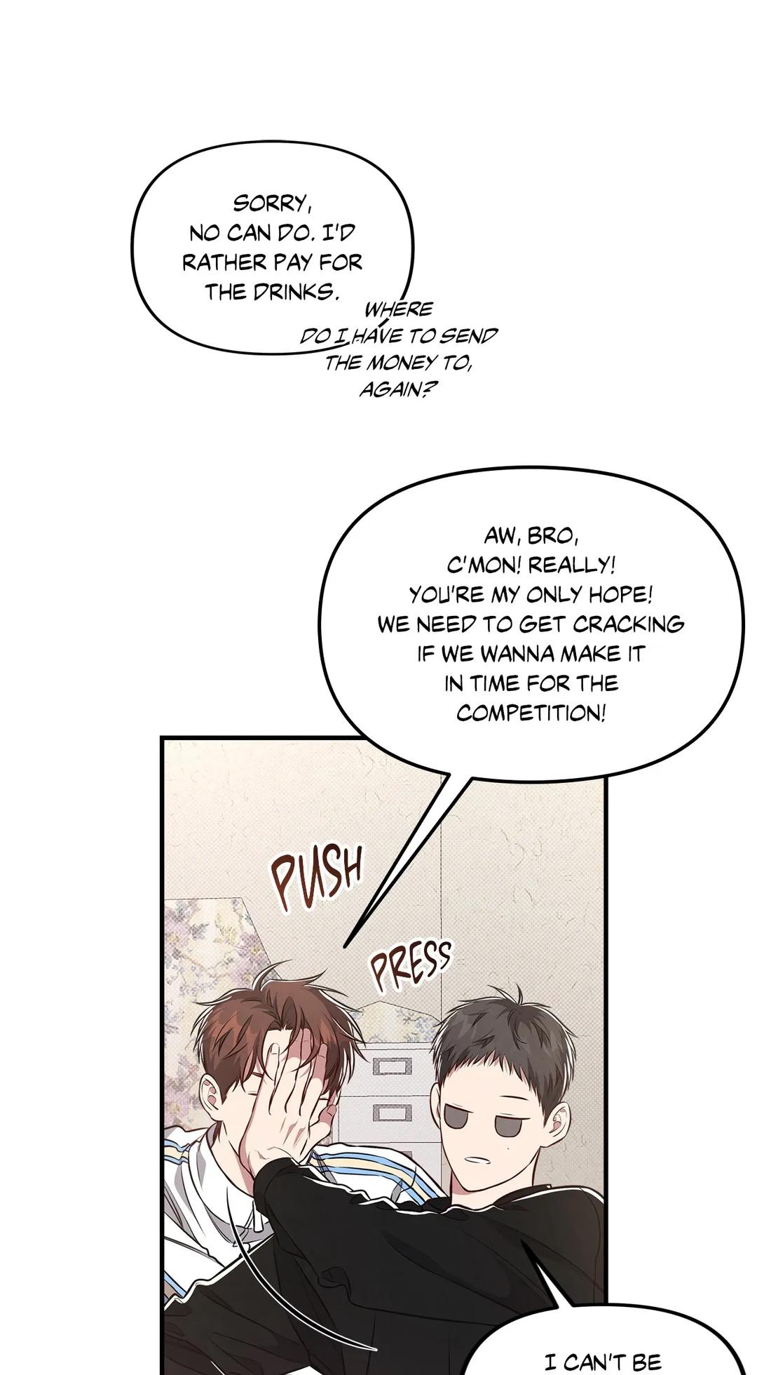 Don’t Mix Business with Pleasure! Chapter 12 - Page 19 in English
