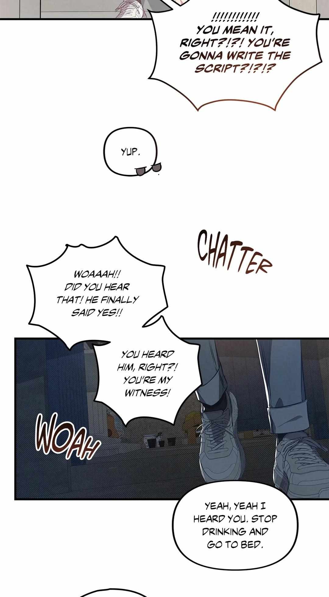 Don’t Mix Business with Pleasure! Chapter 12 - Page 25 in English