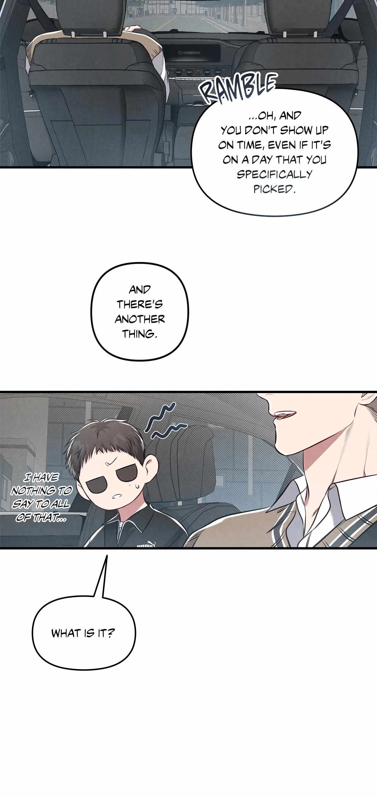 Don’t Mix Business with Pleasure! Chapter 15 - Page 23 in English