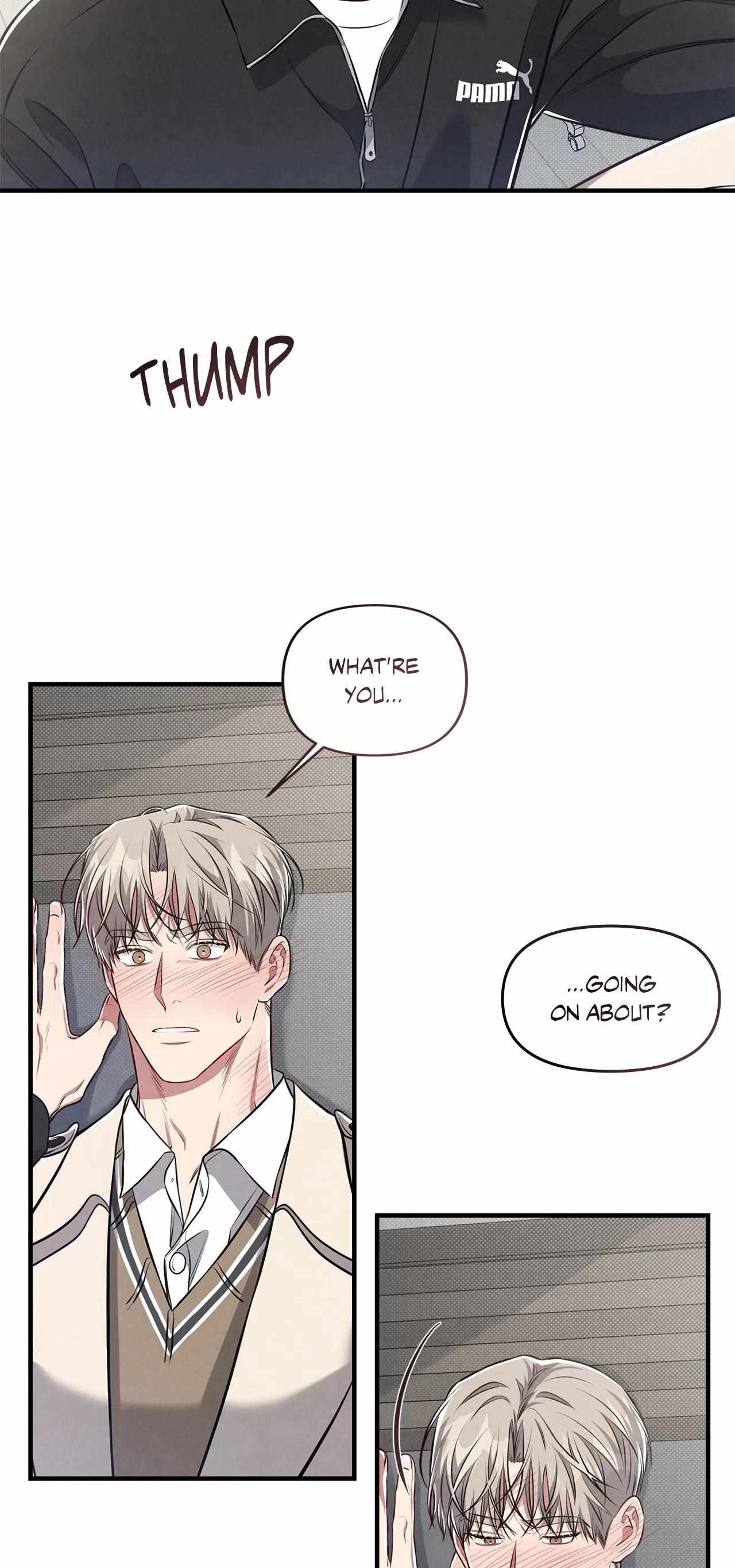 Don’t Mix Business with Pleasure! Chapter 17 - Page 36 in English