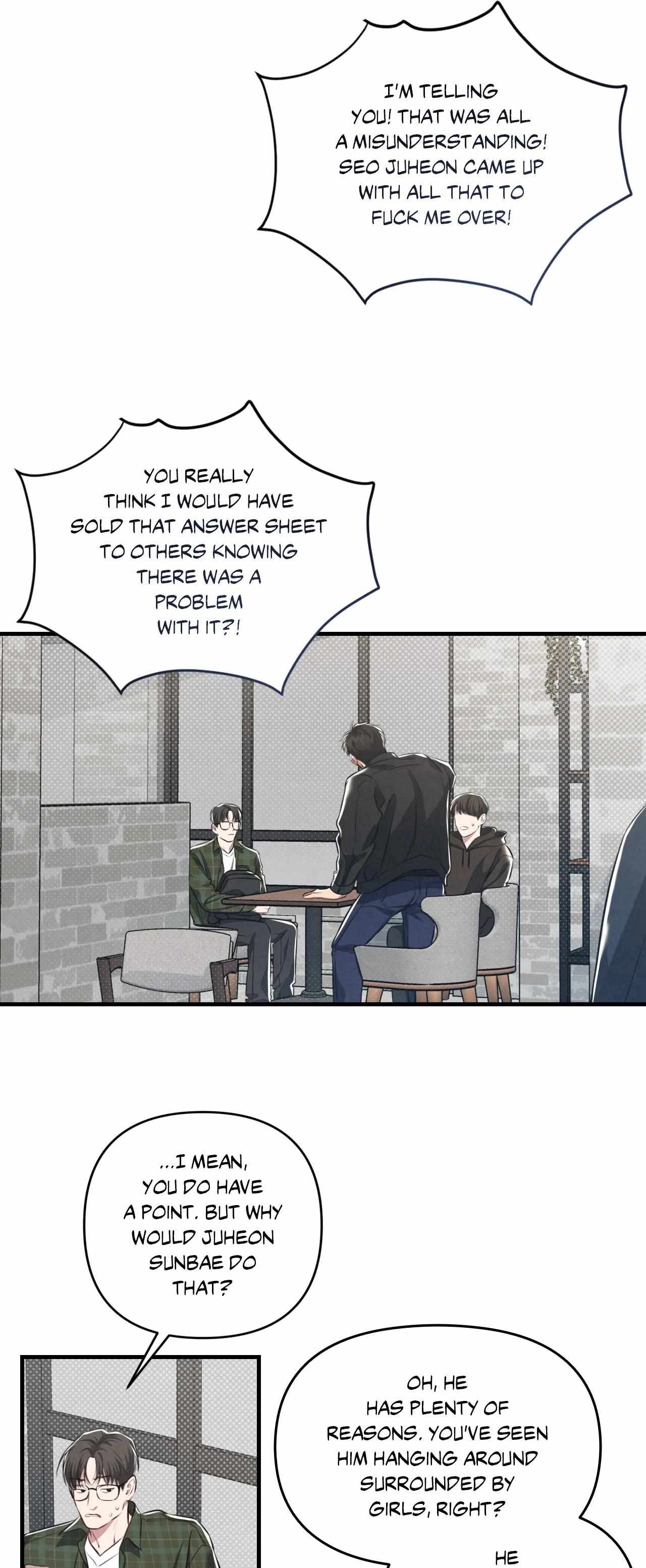 Don’t Mix Business with Pleasure! Chapter 18 - Page 51 in English