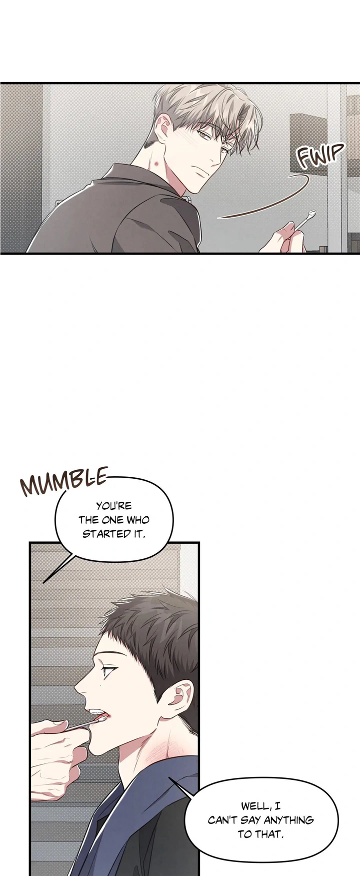 Don’t Mix Business with Pleasure! Chapter 27 - Page 34 in English