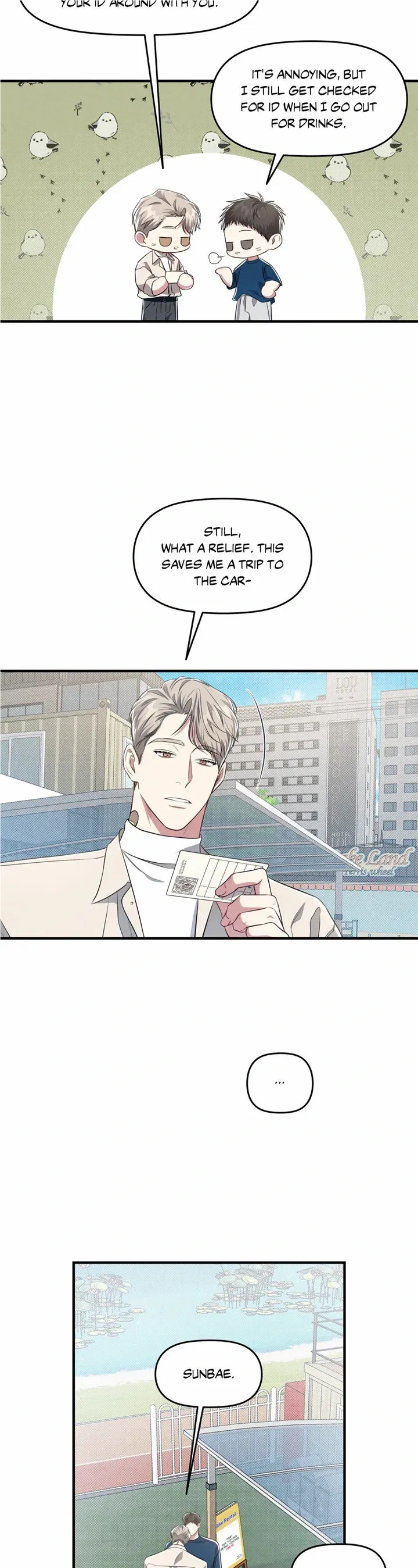 Don’t Mix Business with Pleasure! Chapter 28 - Page 36 in English