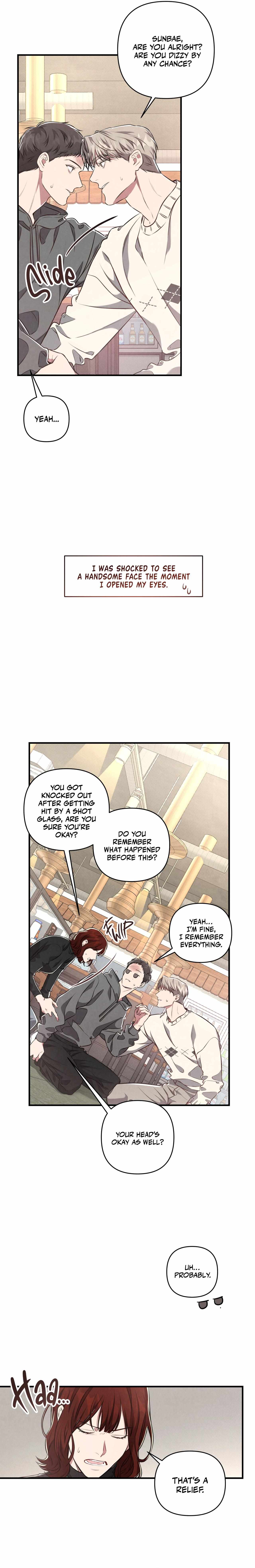 Don’t Mix Business with Pleasure! Chapter 3 - Page 4 in English