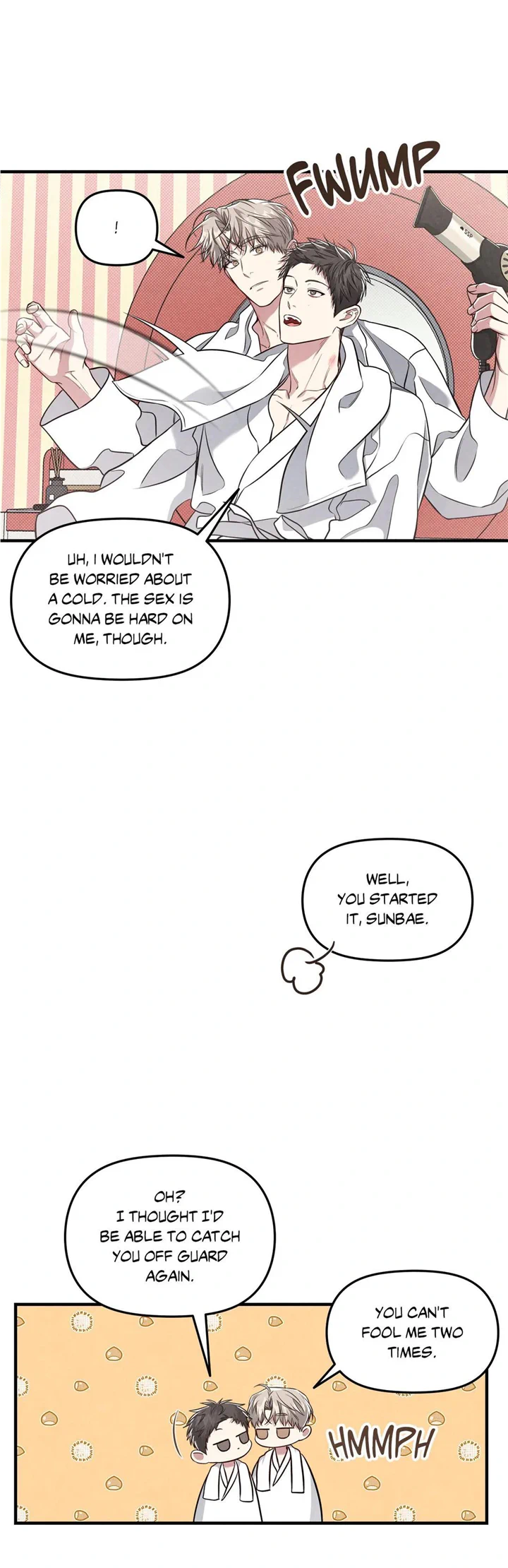Don’t Mix Business with Pleasure! Chapter 31 - Page 32 in English