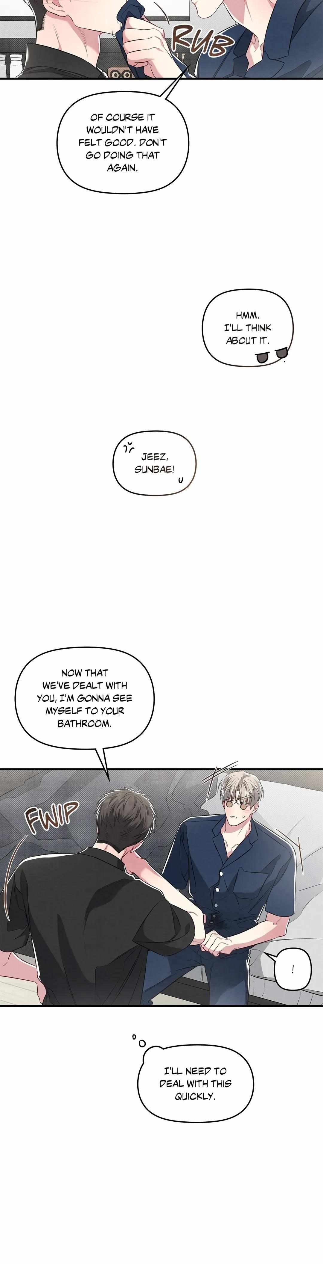 Don’t Mix Business with Pleasure! Chapter 34 - Page 25 in English