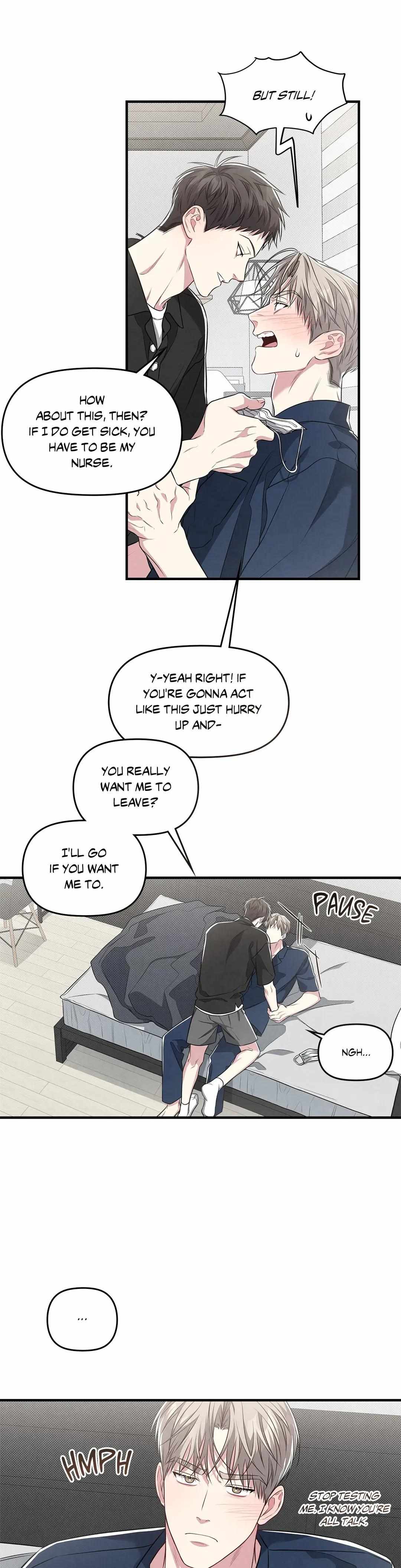 Don’t Mix Business with Pleasure! Chapter 34 - Page 4 in English