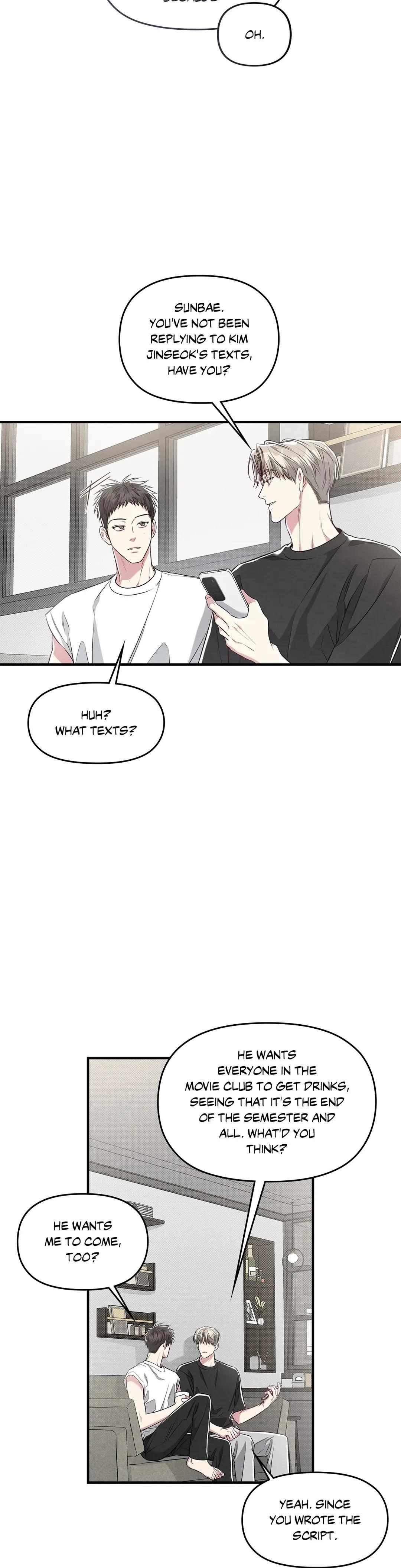 Don’t Mix Business with Pleasure! Chapter 36 - Page 28 in English