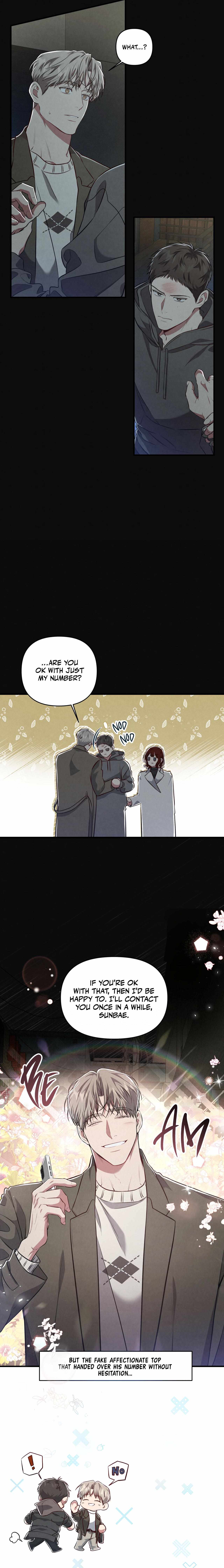 Don’t Mix Business with Pleasure! Chapter 4 - Page 6 in English