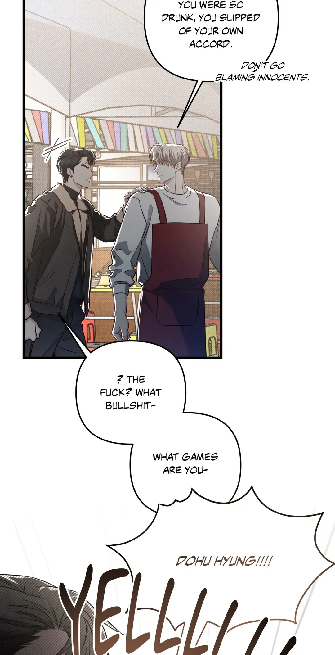Don’t Mix Business with Pleasure! Chapter 59 - Page 36 in English