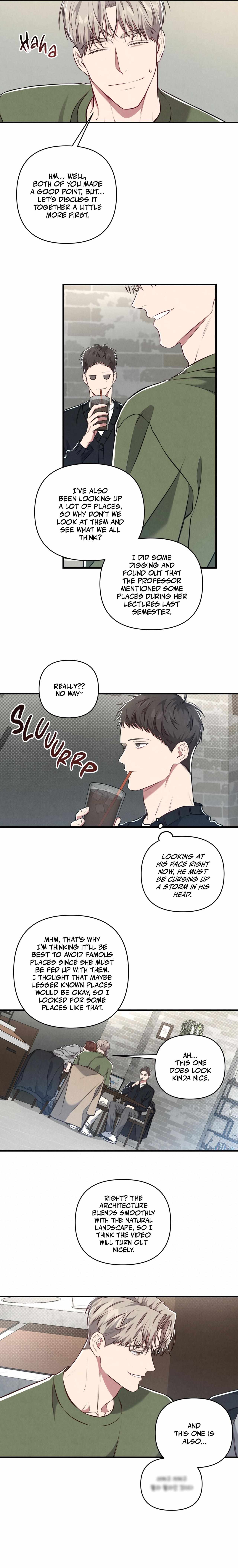 Don’t Mix Business with Pleasure! Chapter 6 - Page 5 in English
