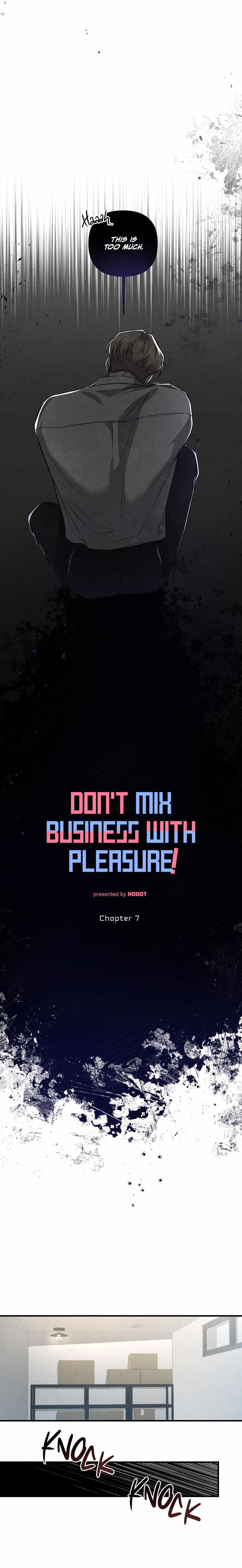 Don’t Mix Business with Pleasure! Chapter 8 - Page 13 in English
