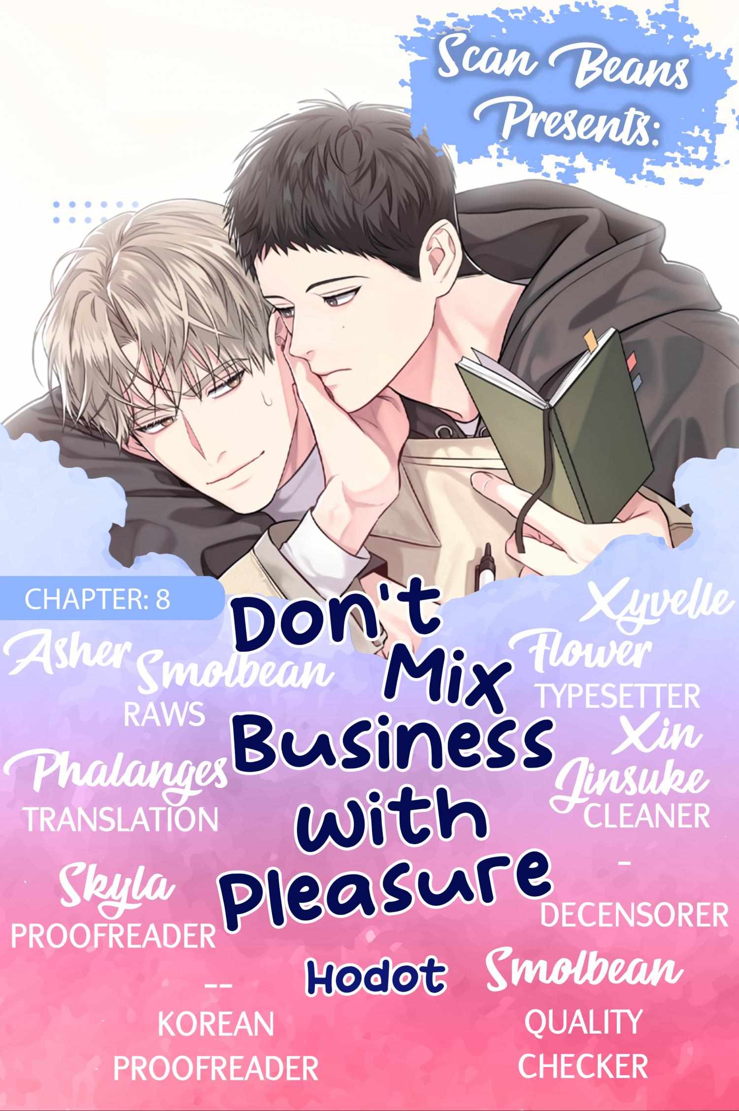 Don’t Mix Business with Pleasure! Chapter 8 - Page 3 in English