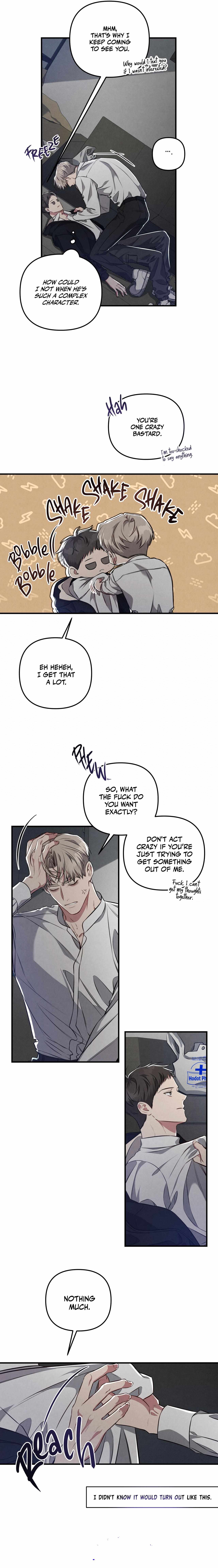 Don’t Mix Business with Pleasure! Chapter 8 - Page 6 in English