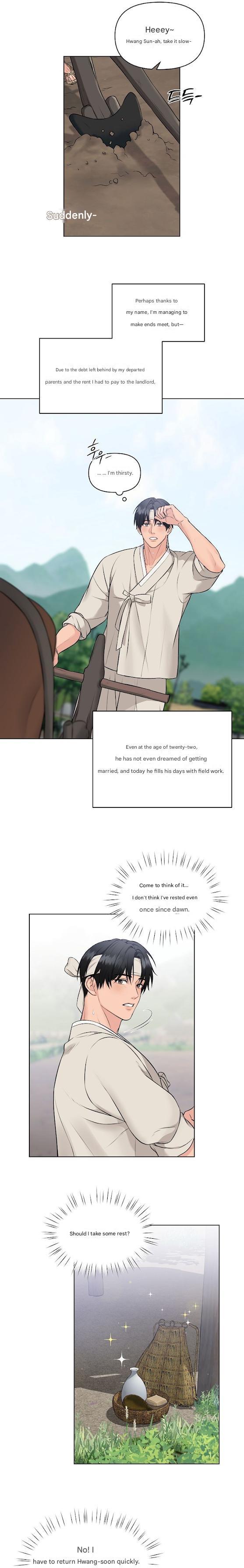 A Farmer’s Nightly Secret Chapter 1 - Page 6 in English